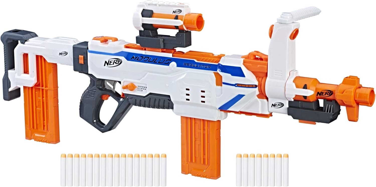 NERF C1294 3 Mode SwitchFire Technology Blaster Modulus Regulator