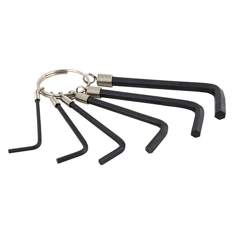Sunlite Hex Wrench Set Tool Allen Wrench Sunlt Set on Ring 2/2.5/3/4/5/6mm