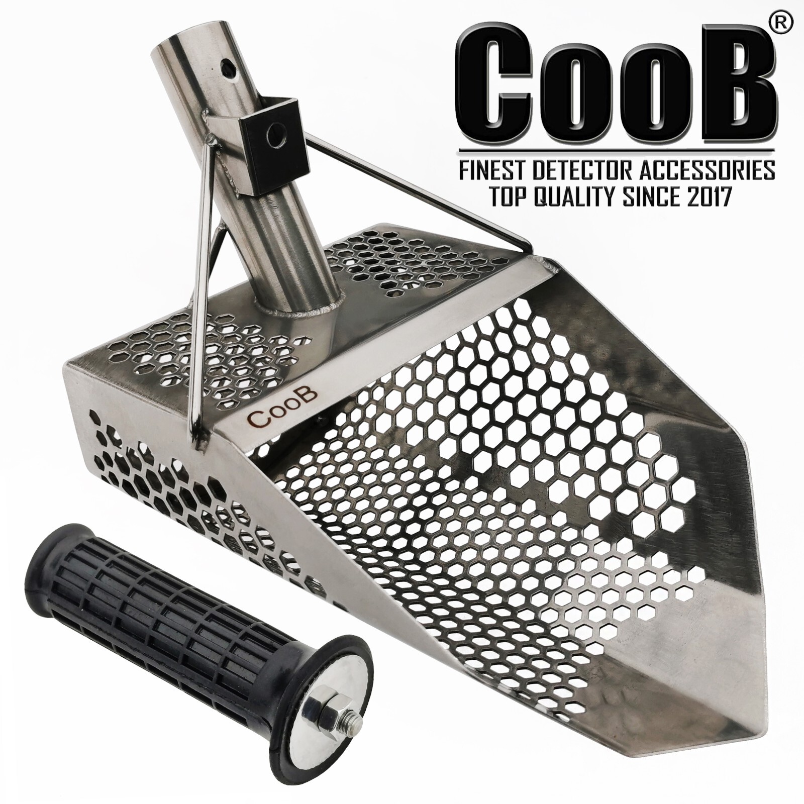 Sand Scoop Metal Detector Hunting Tool CooB Stainless Steel Beach  Shark 710