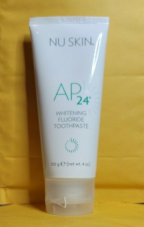 Nuskin Ap24 Whitening Fluoride Toothpaste 4oz Authentic Full Size EXP 10/2026