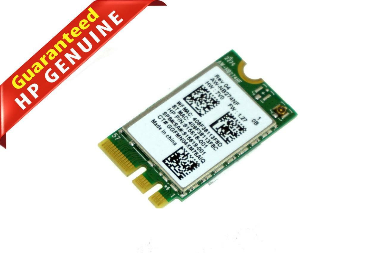 Lot x 2 HP 15-bs013dx 15.6" AW-NB274NF Laptop Wireless WiFi Card 915618-002