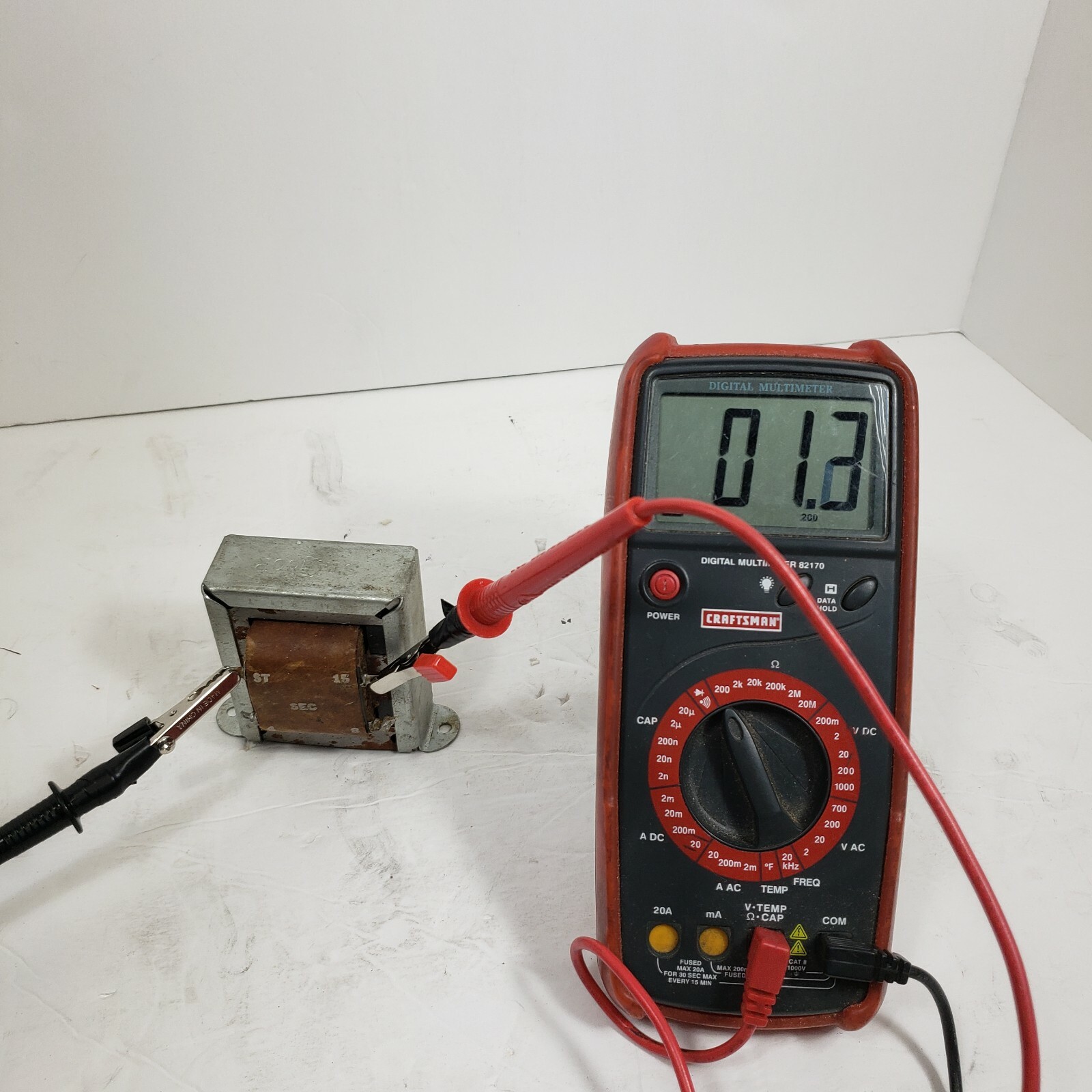Vintage Stancor Transformer A-3818