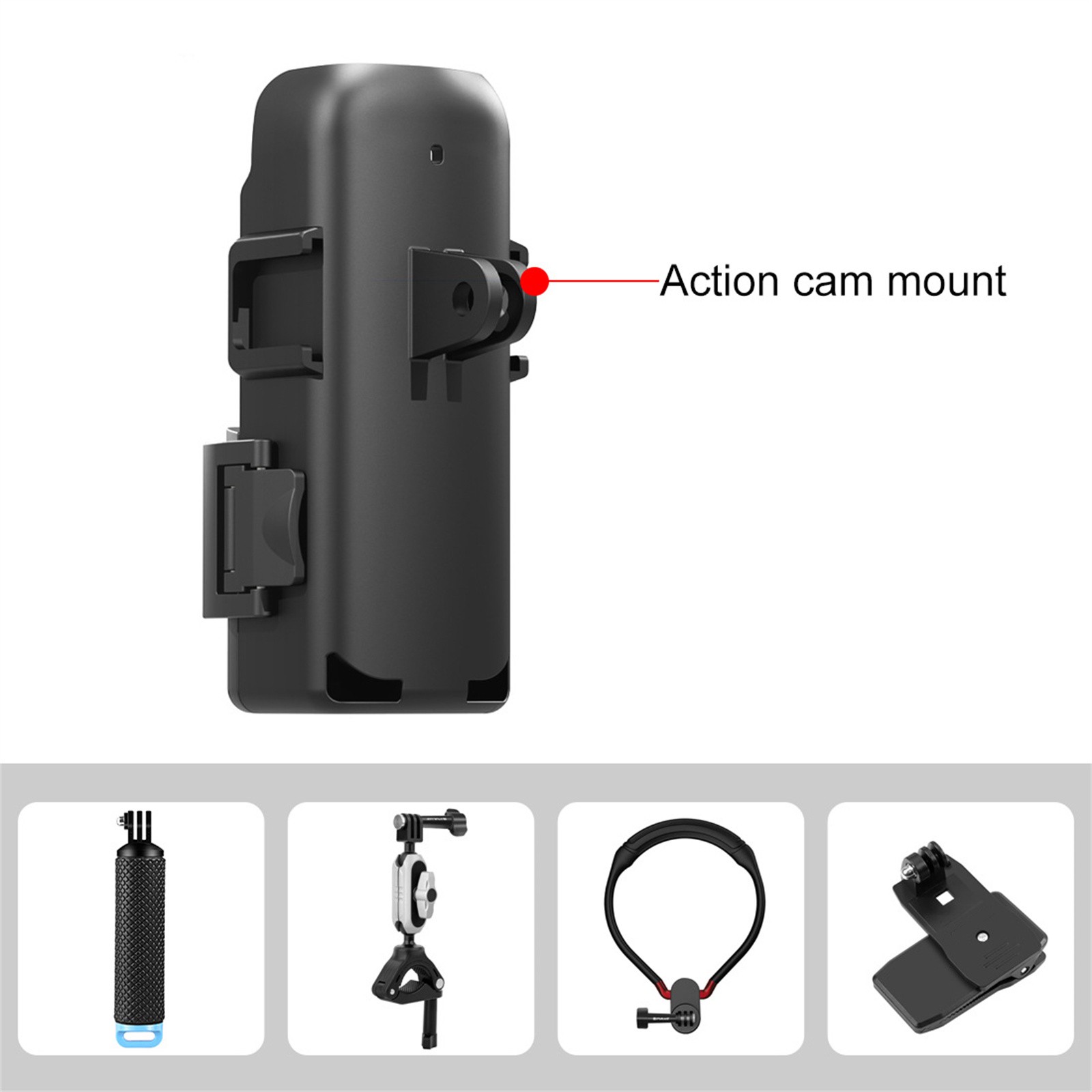 New Camera Protective Frame Case Housing For DJI Osmo Pocket 3 Expansion Adapter