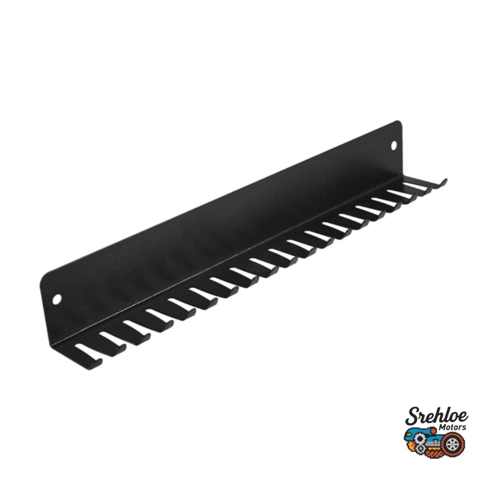 Vise Grip Holder Black Holds up to 18 Pliers Holder Storage Organizer Rack