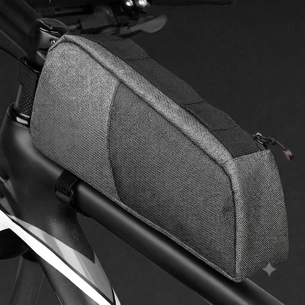 Waterproof Bike Frame Bag – Large Capacity Triangle Pouch for MTB & Road Bikes