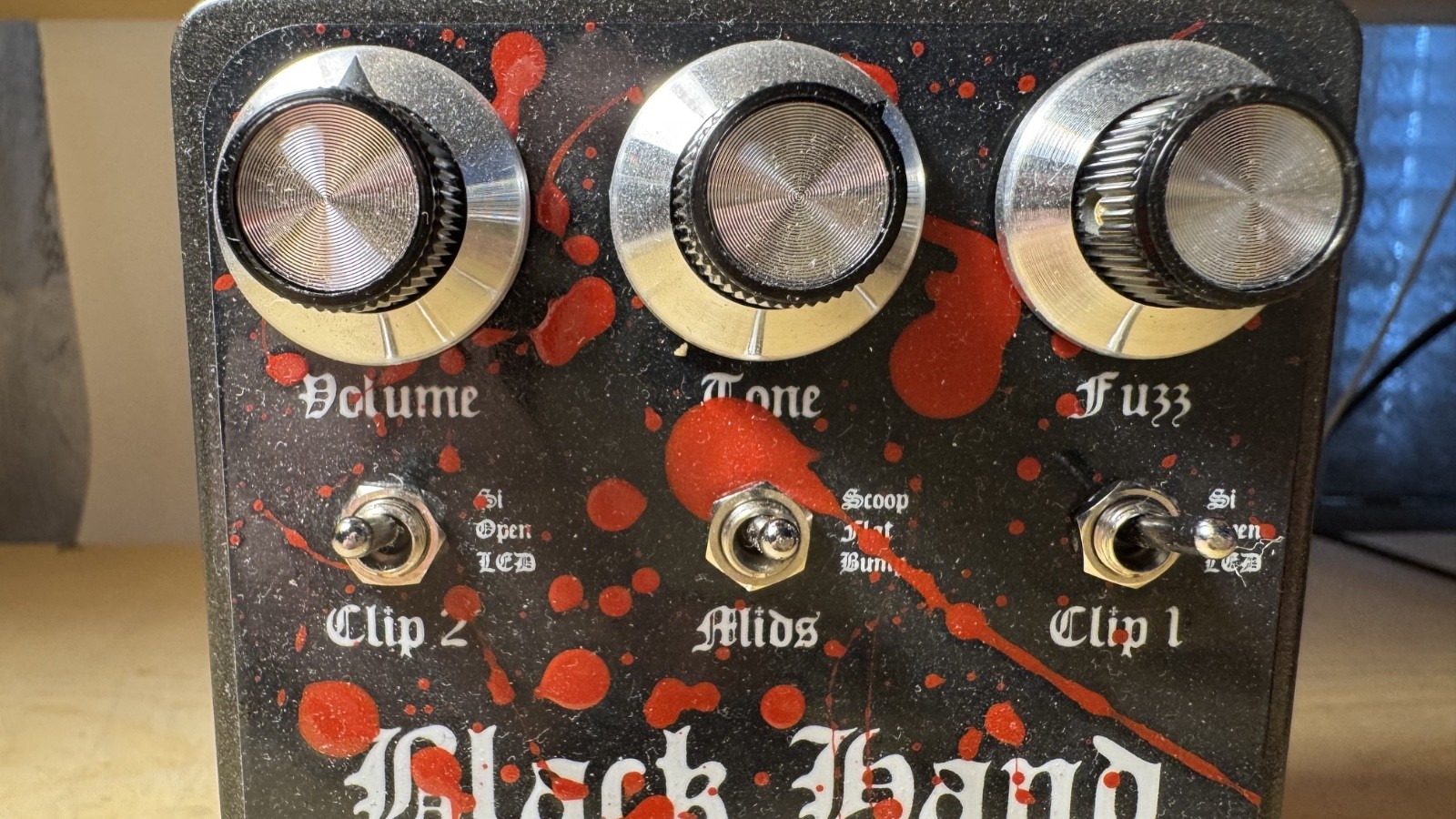 Craft Brewtal FX Black Hand Fuzz