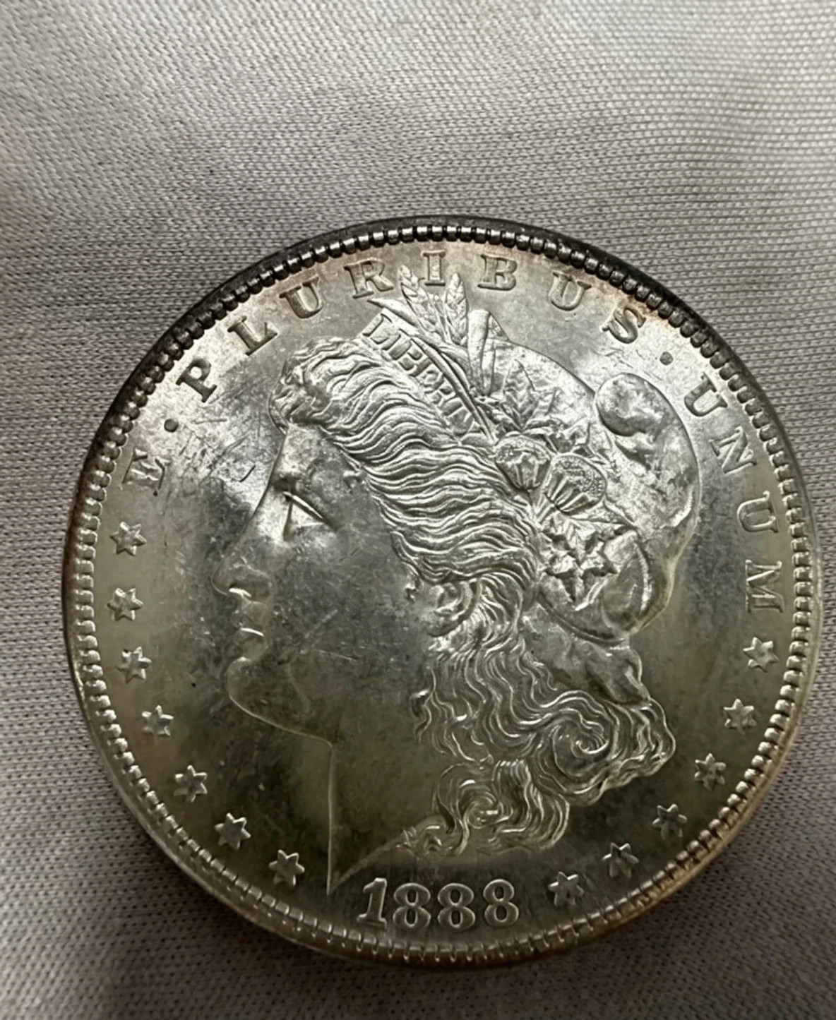 1888-S Vintage Morgan Piece 90% Silver Liberty Head SF Mint