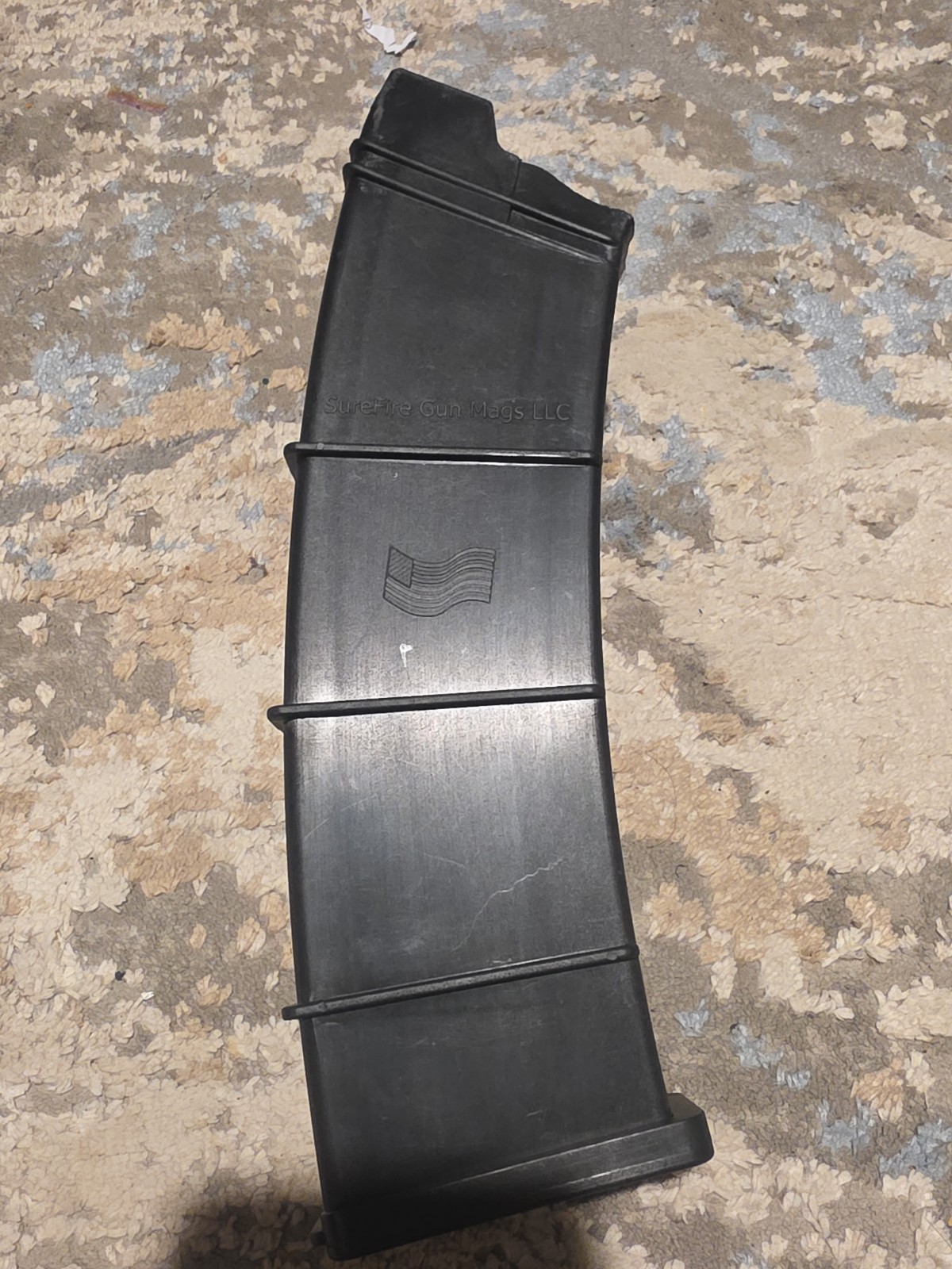 SGM Saiga-12 10 Round Magazine Saiga 12 Made in USA  One Single Used Mag