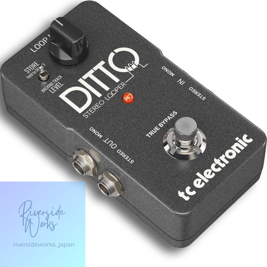 tc electronic Ditto Stereo Looper Japan Authentic Pedal