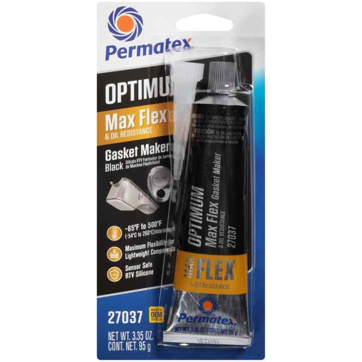 PERMATEX 27037 GASKET MAKERS OPTIMUM BLACK 3.35OZ