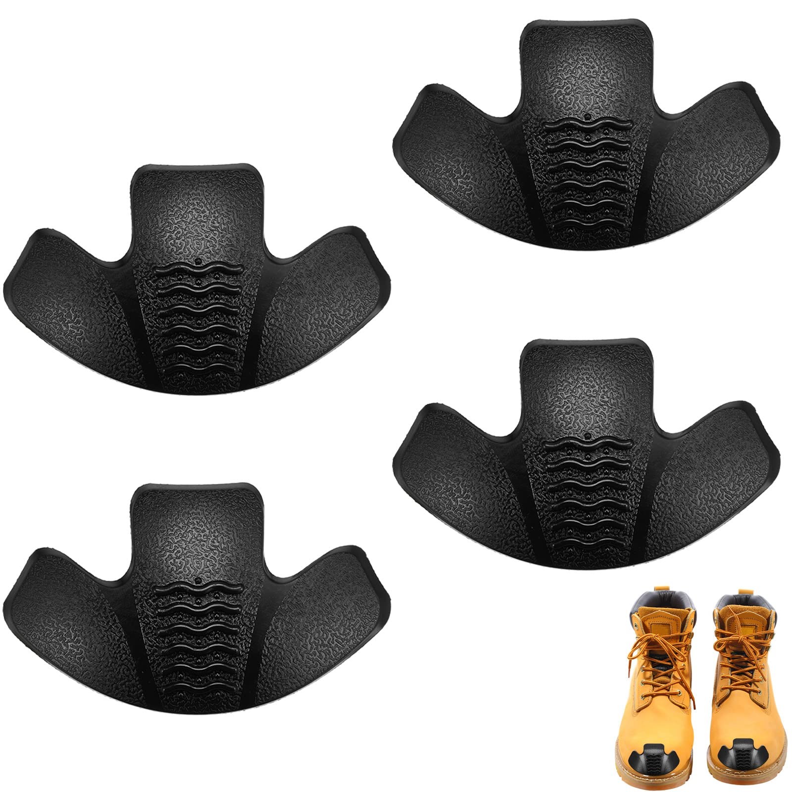 Bencailor Boot Toe Protectors Work Boot Guards Shoe Toe Cap Work Shoe Cover for