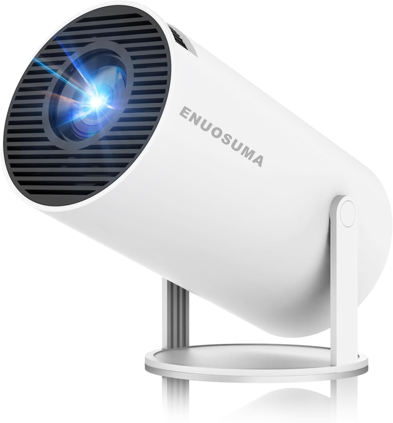 Ultimate Mini Projector - 35-130 Inch Screen, Automatic Keystone & 360 Sound