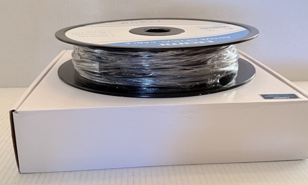 Fiber Optical HDMI Cable Ultra HD with High Speed Ethernet 250ft