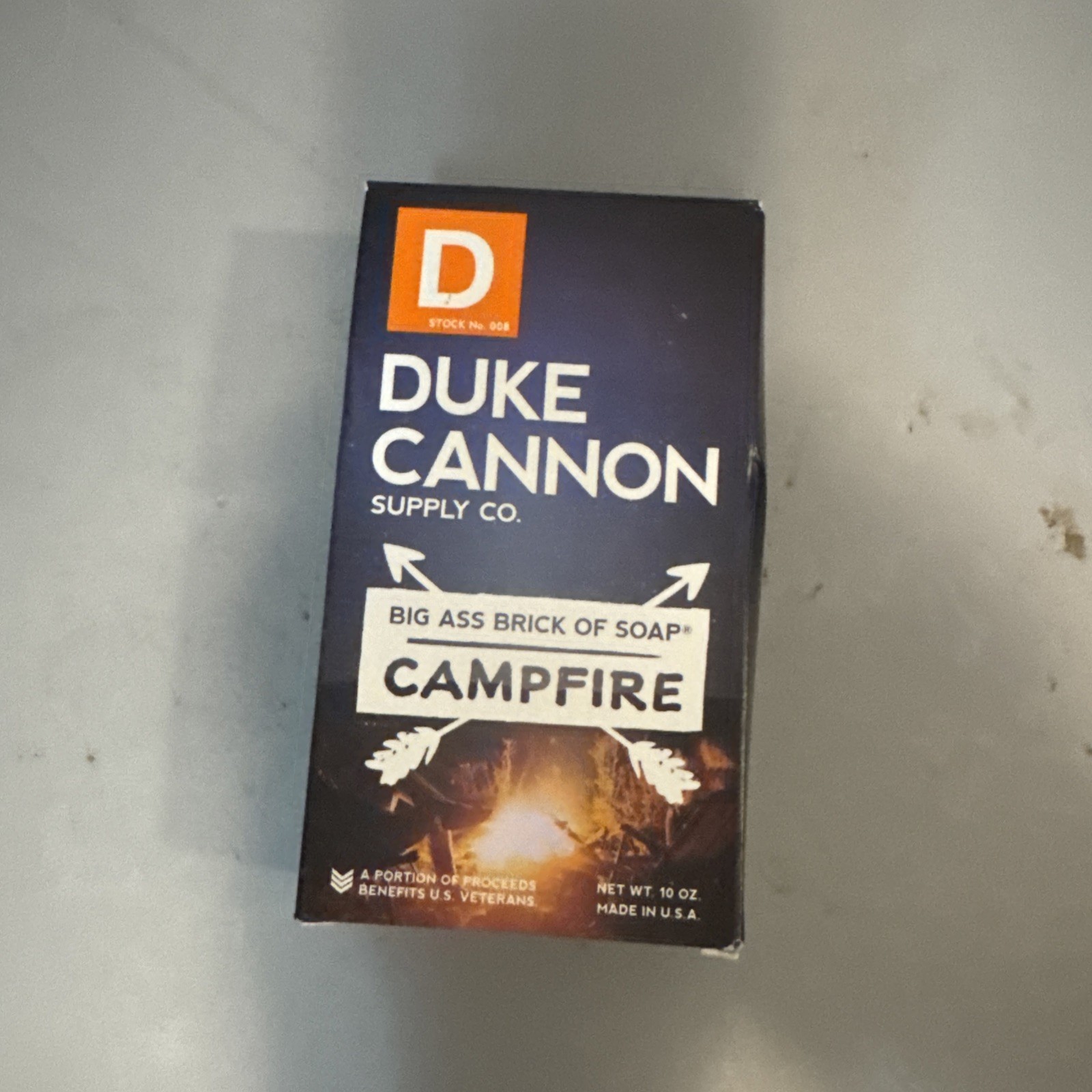 Duke Cannon 10oz Campfire Soap Brick