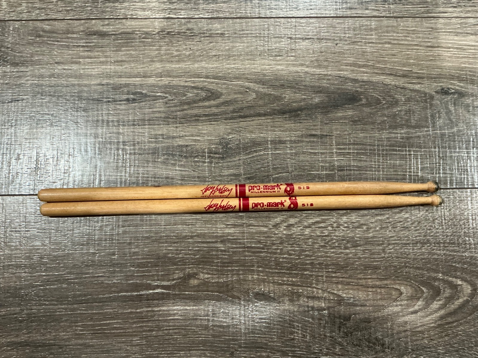 Joey Jordison ProMark Millennium II Blood Drumsticks Slipknot Gen 1 515 Rare  ①