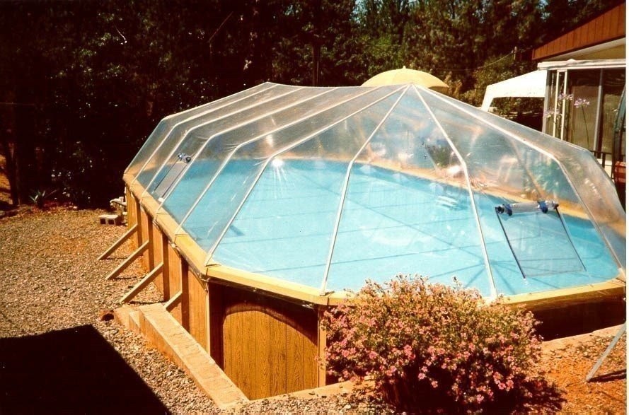 REPLACEMENT COVER OVAL ABOVE GROUND POOL SUNDOME SOLAR SUN DOME HEATER PANEL
