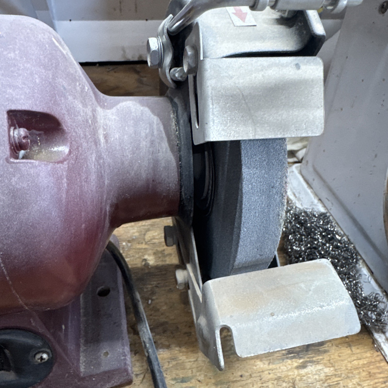 Matco Tools BG612 6” Bench Grinder 1/2 Hp Dual Working