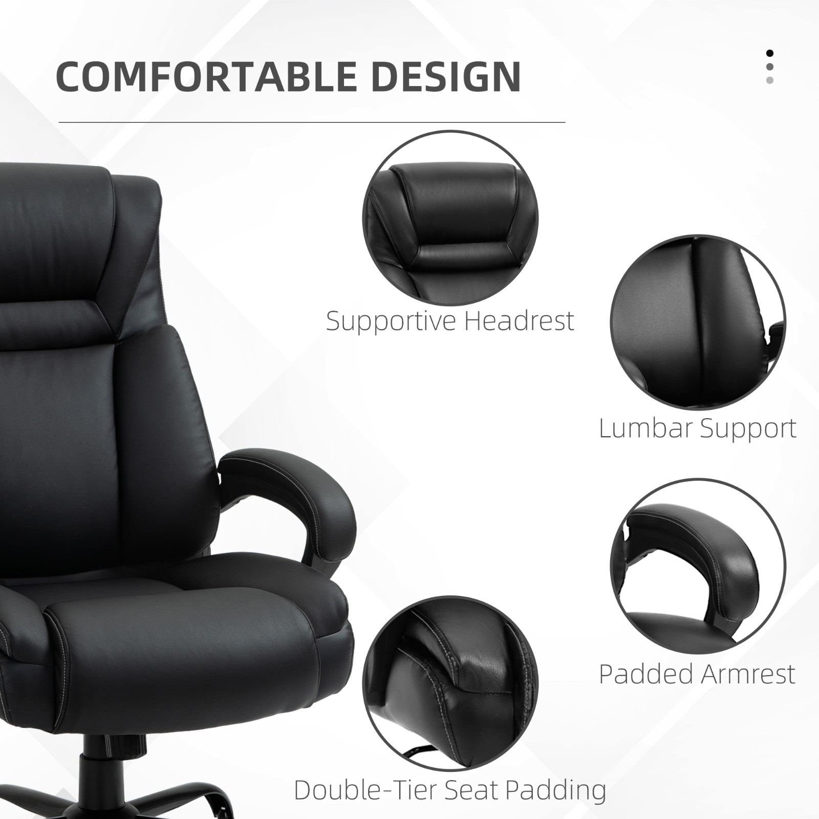 ❄️FREE SHIPPING!❄️Office/Massage/Reclining Chair w/Wheels, Thick Padding, & More