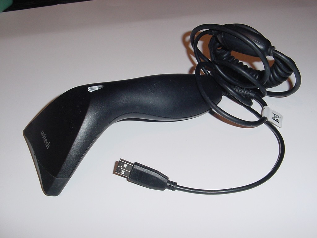 UNITECH USB BARCODE SCANNER MS210-1BG