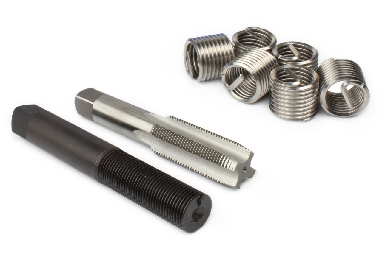 M20 x 2.5 Metric Thread Repair Insert Kit Perma Coil 3221-M20C Fits Heli