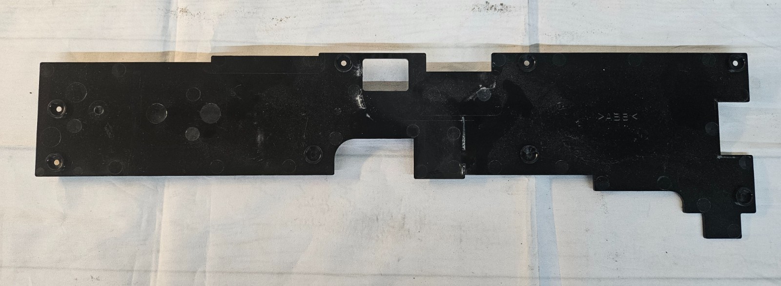 Chef Tako DAIDO GS Pachinko Machine Back Black Plastic Bracket