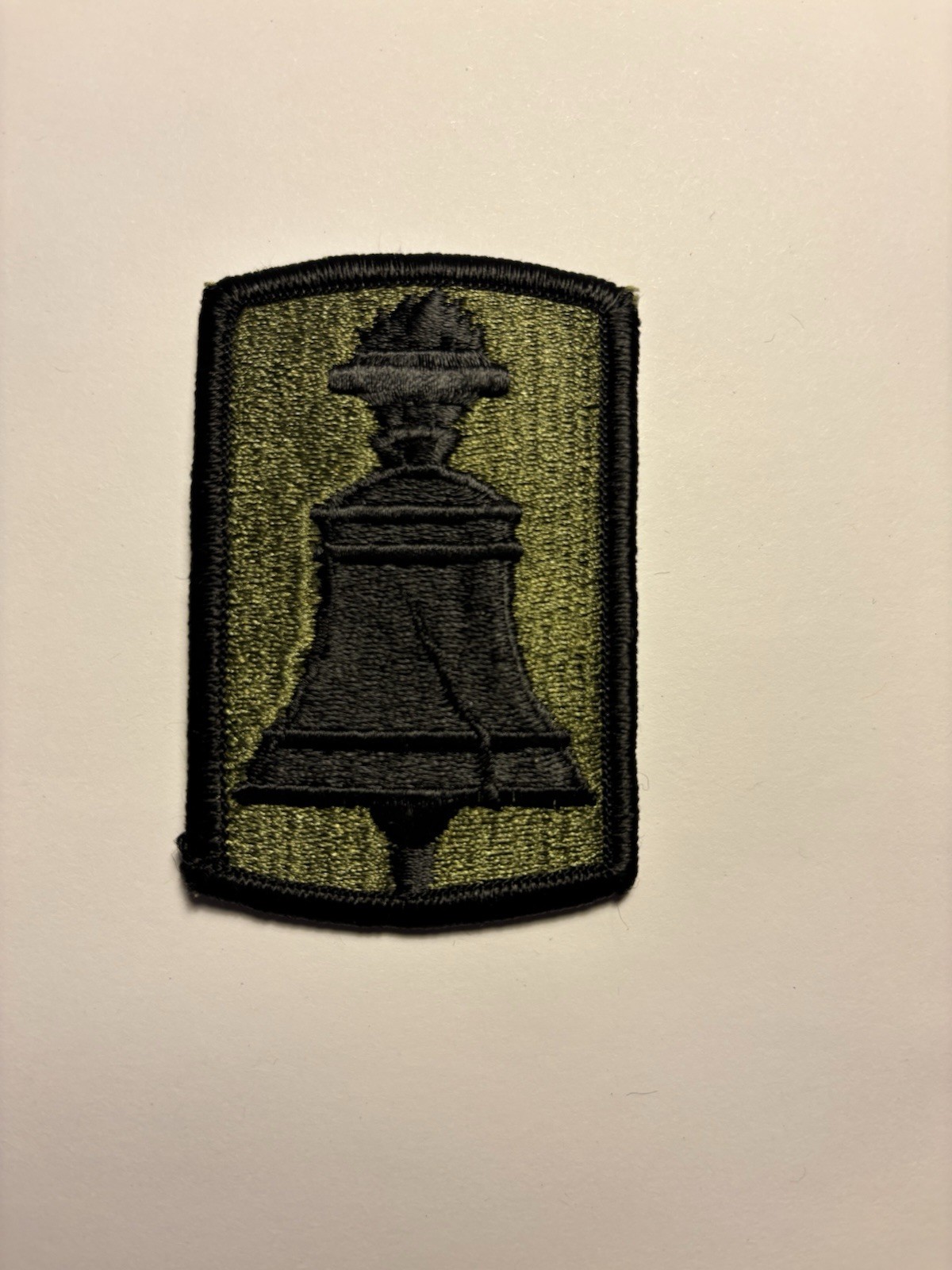 304th Civil Affairs Brigade Subdued U.S. Army Shoulder Patch Insignia