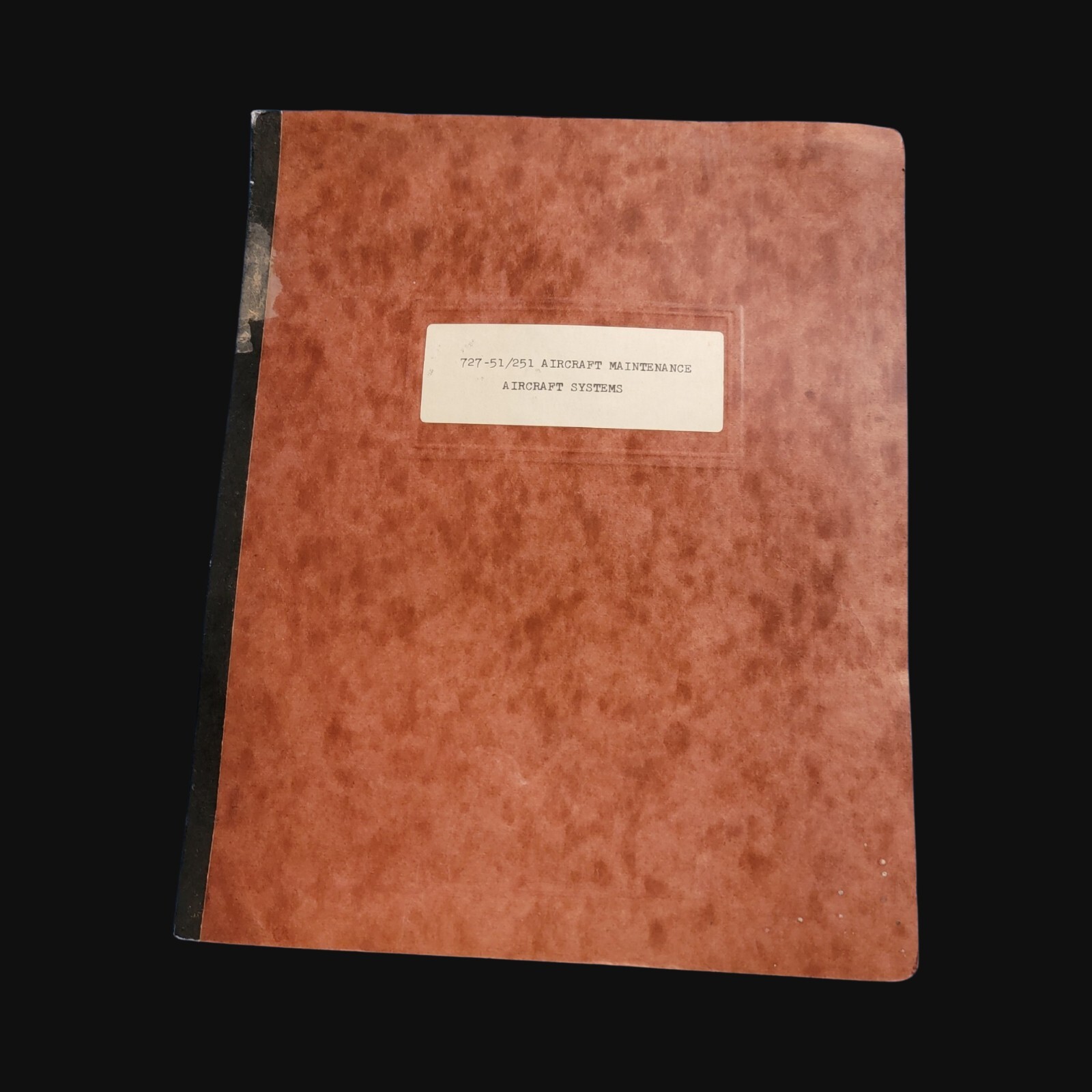 Boeing 727‑51/251 Aircraft Maintenance Systems Manual