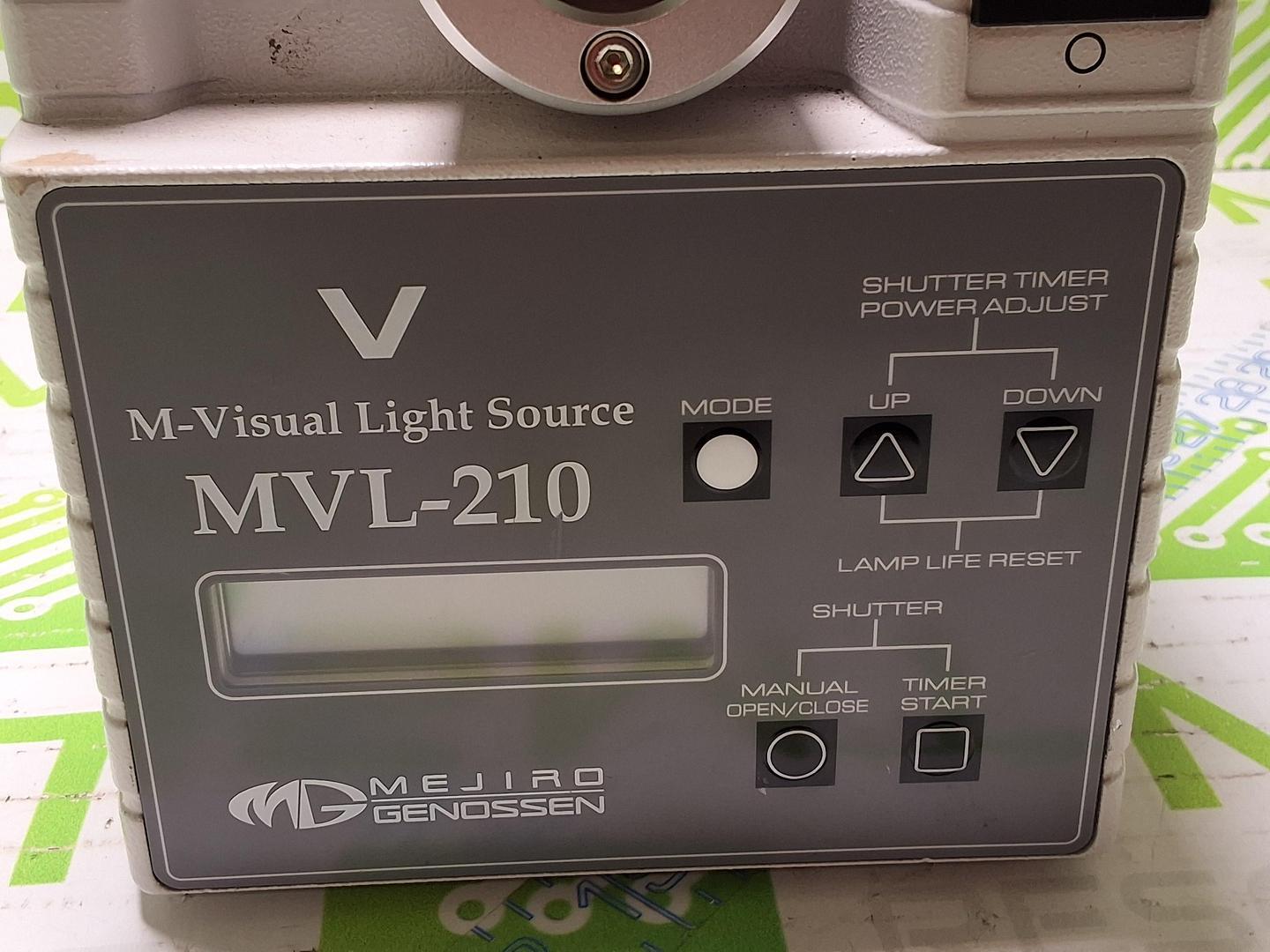 MEJIRO M-VISUAL LIGHT SOURCE MVL-210