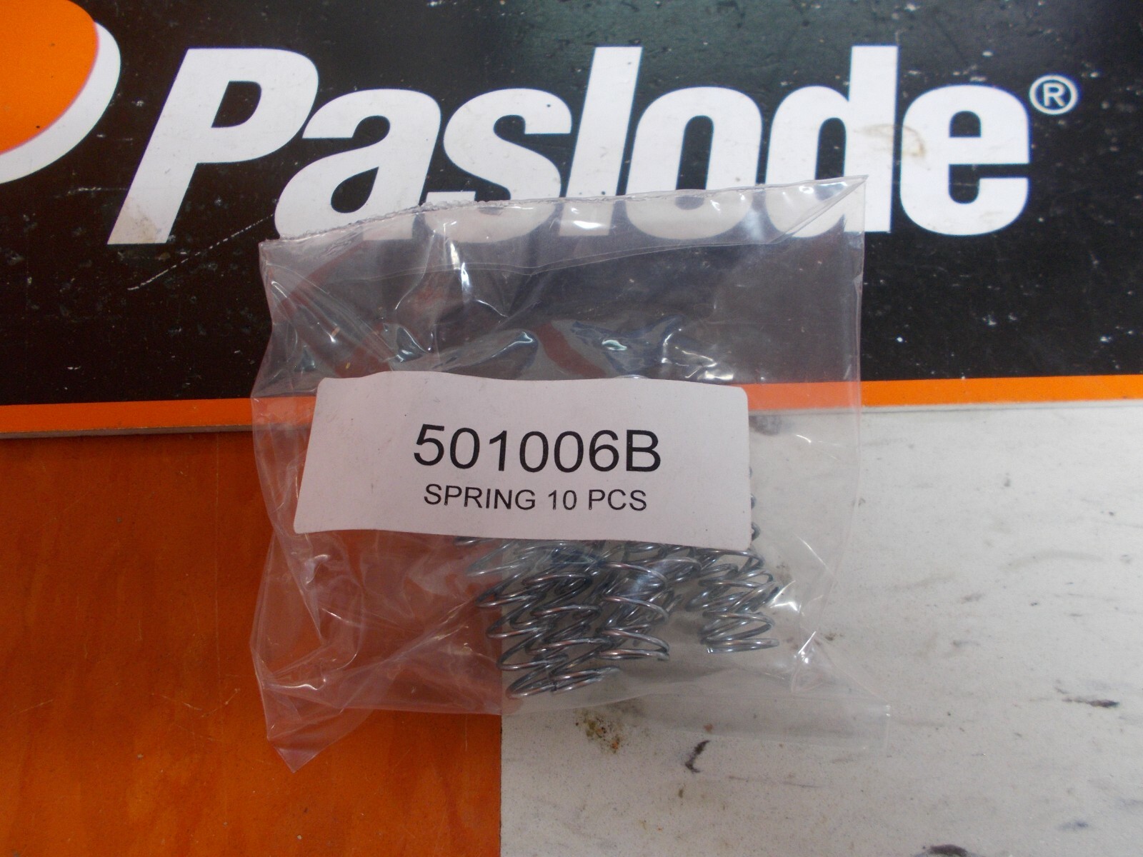 Paslode Part # 501006B- Spring, W.C.E.   10 Pack