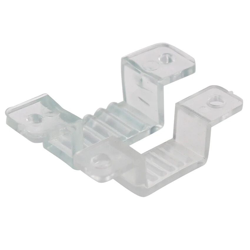 10/20/ Plastic Fixing Clip 12mm 18mm LED Strip Holders Waterproof For LED Strip