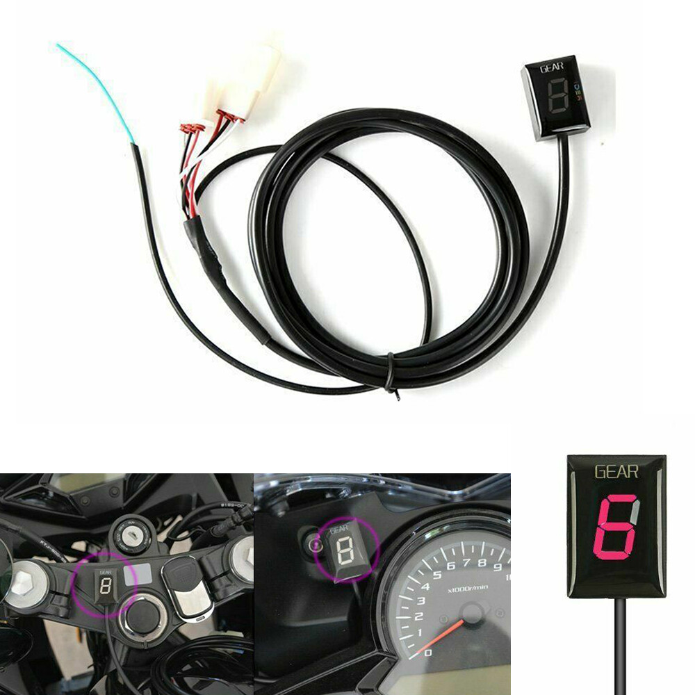 Waterproof Gear Indicator Speed Display For Honda CBR600F CBR 600 F3 F4 FS F4i