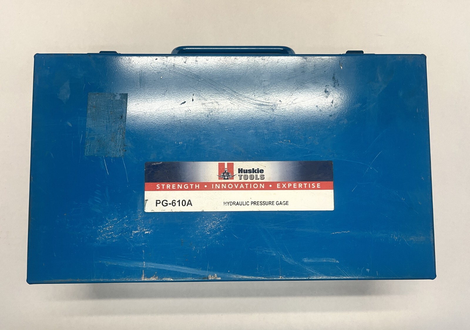 Huskie Tools Hydraulic Pressure Guage, PG-610A