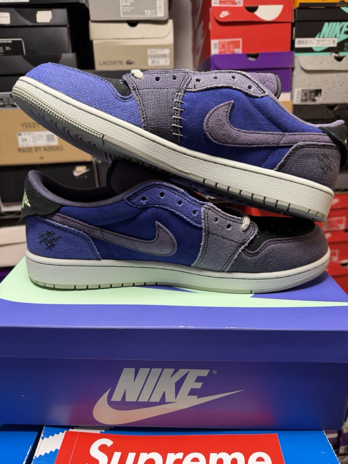 Nike Air Jordan 1 Low OG X Zion Williamson Voodoo IH2309-500 MENS 13 NEW