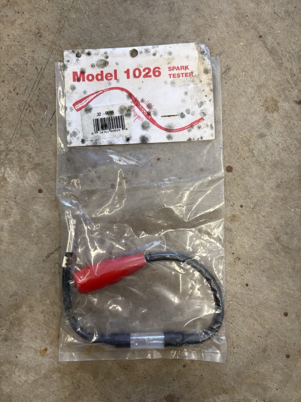 Model 1026 Spark Tester Kit