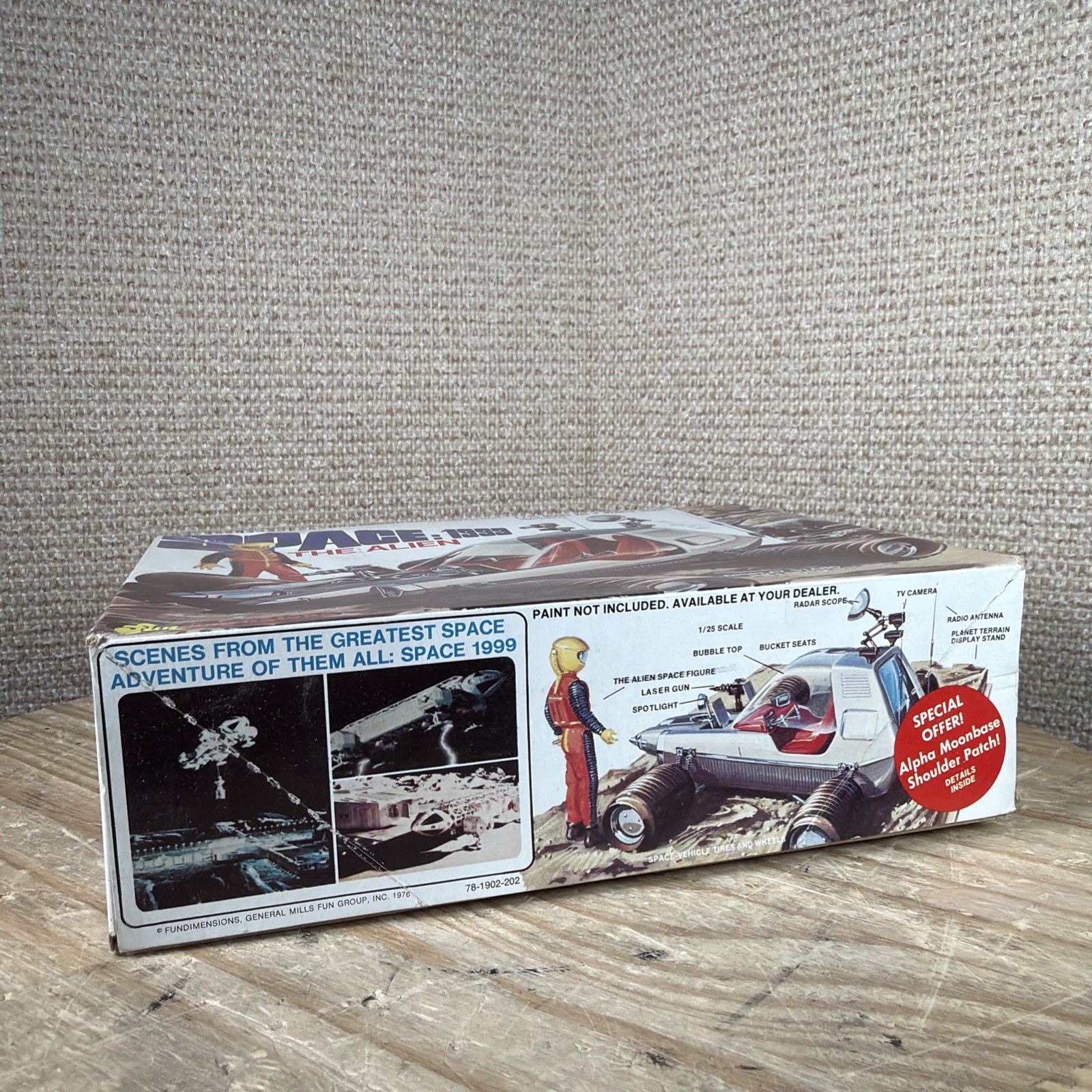 MPC Space 1999 "The Alien" Moon Rover Model Kit 1/25
