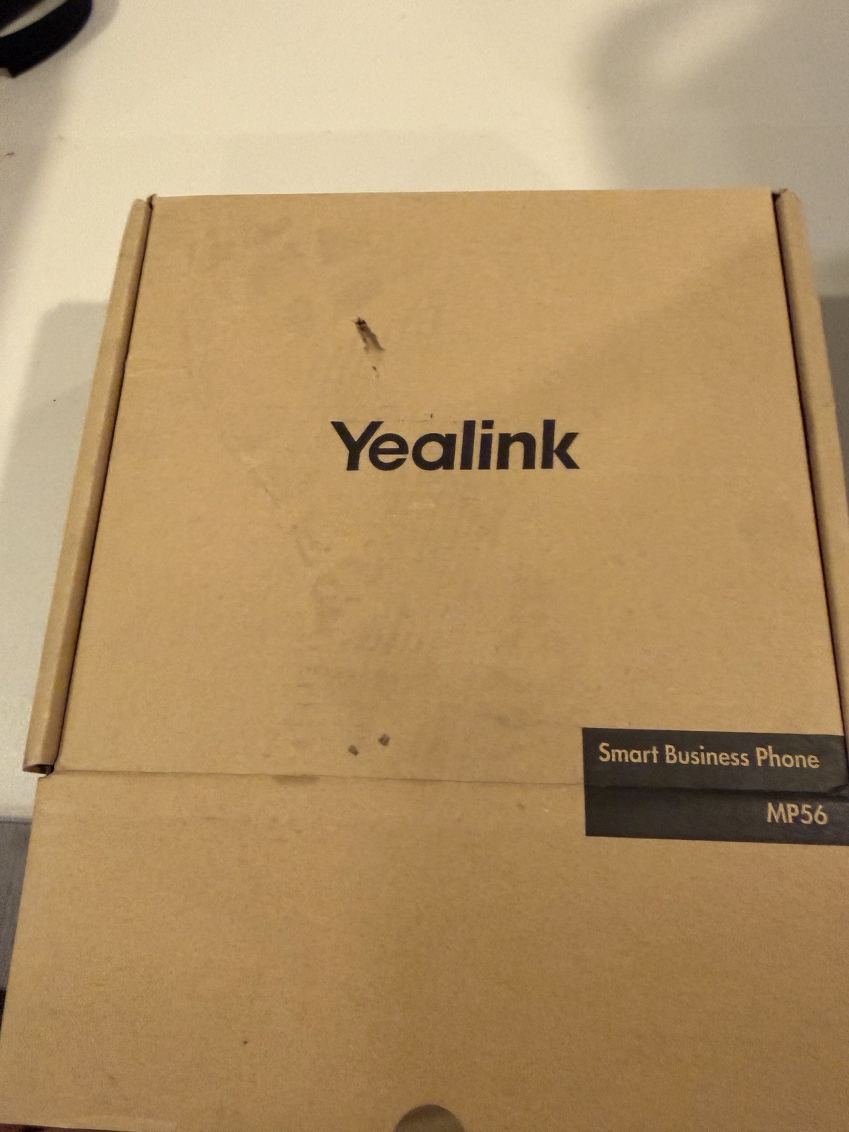 Yealink W60B DECT Cordless VoIP IP Phone with Cables Tested Working