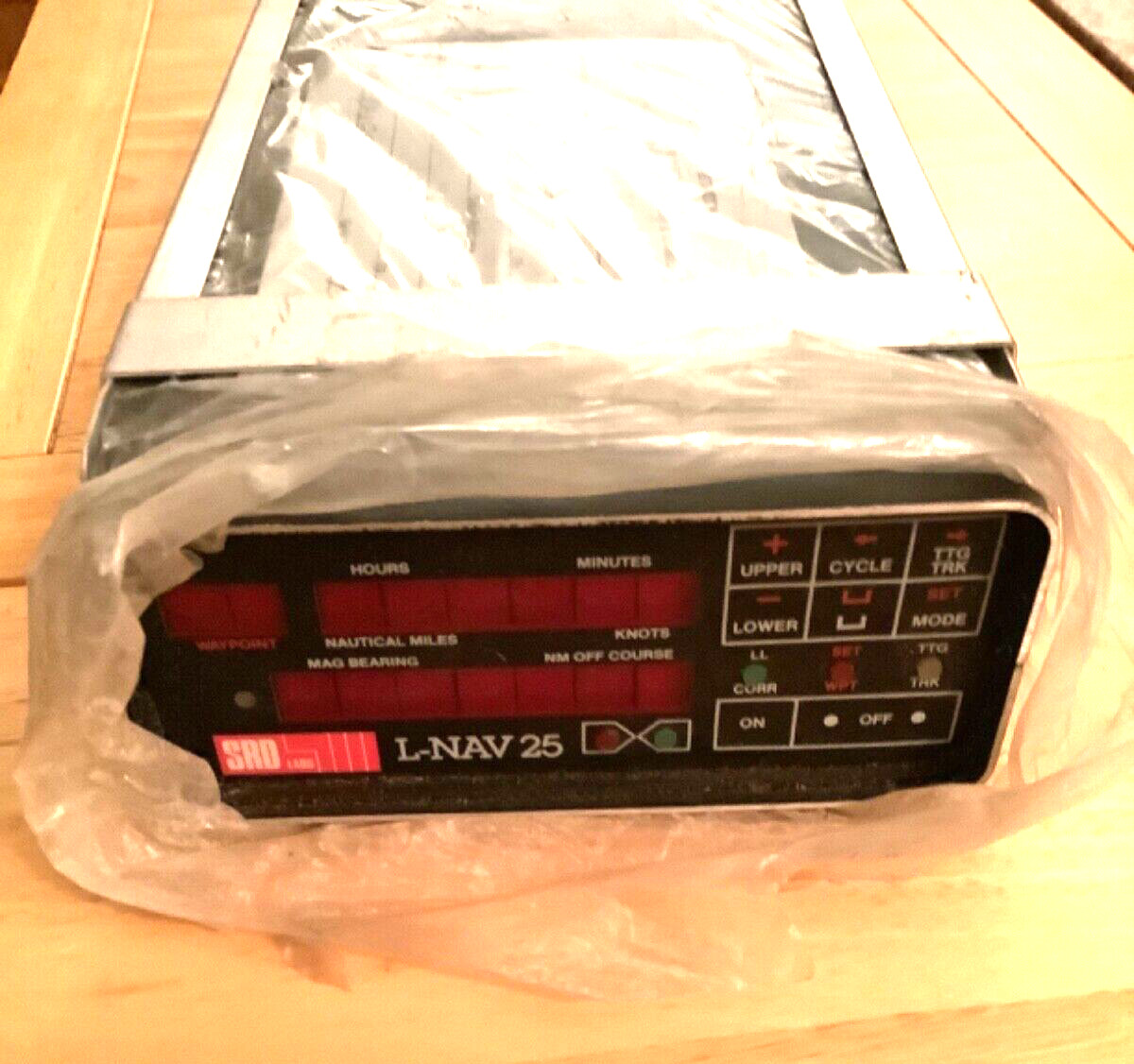 SRD LABS L-NAV 25 L-NAV25 Cessna Aircraft Loran-C Navigator Receiver Terra Corp