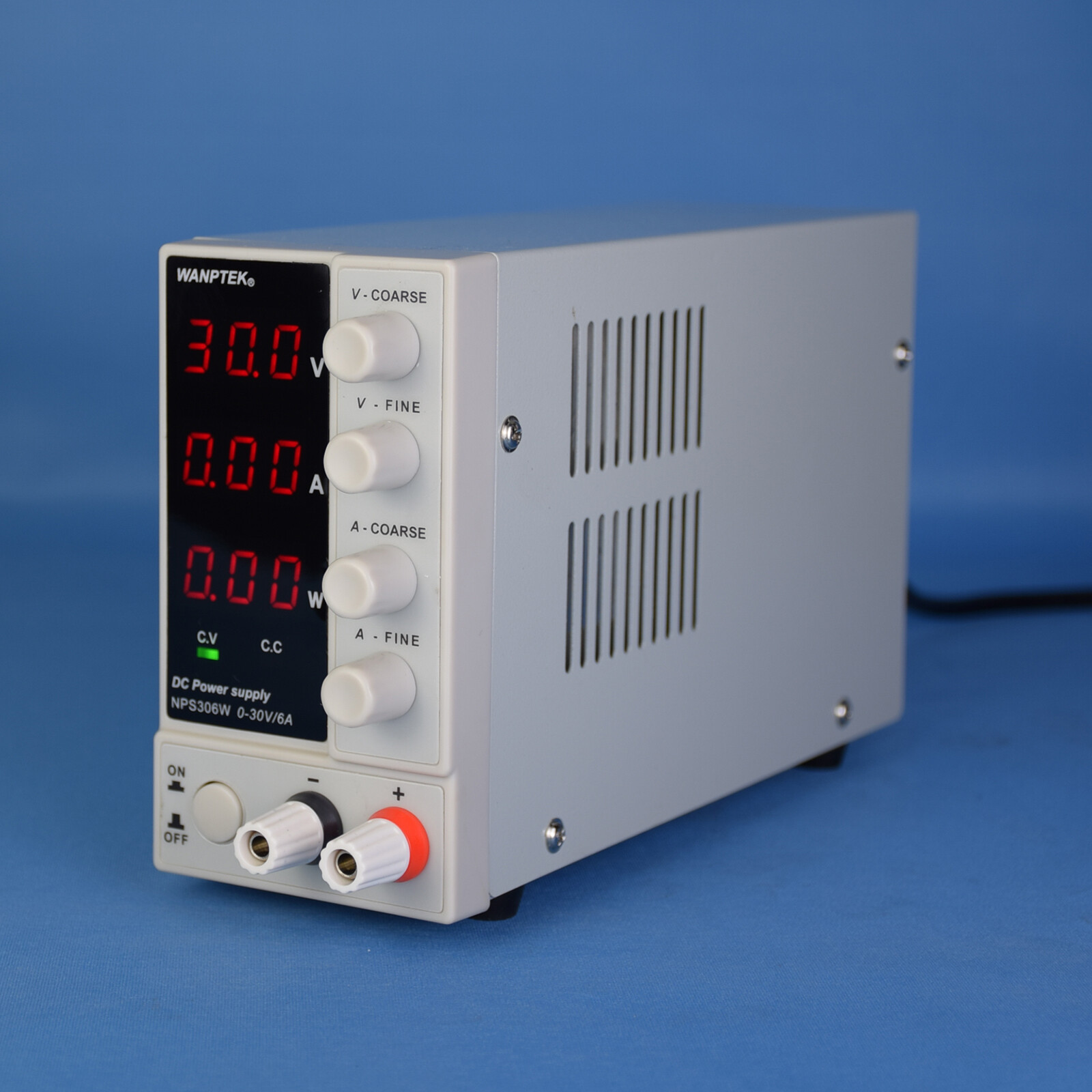 30V 6A/10A DC PoWer Supply, Lab Variable Adjustable regulated DC Bench SWitching
