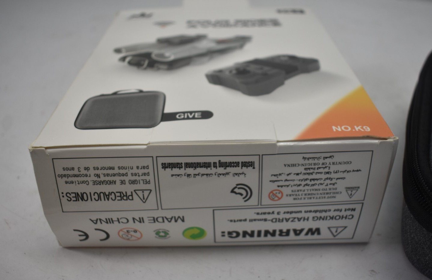 Xin Kai Yang K9 Drone Four Side Avoidance Camera Drone RC With Carrying Case