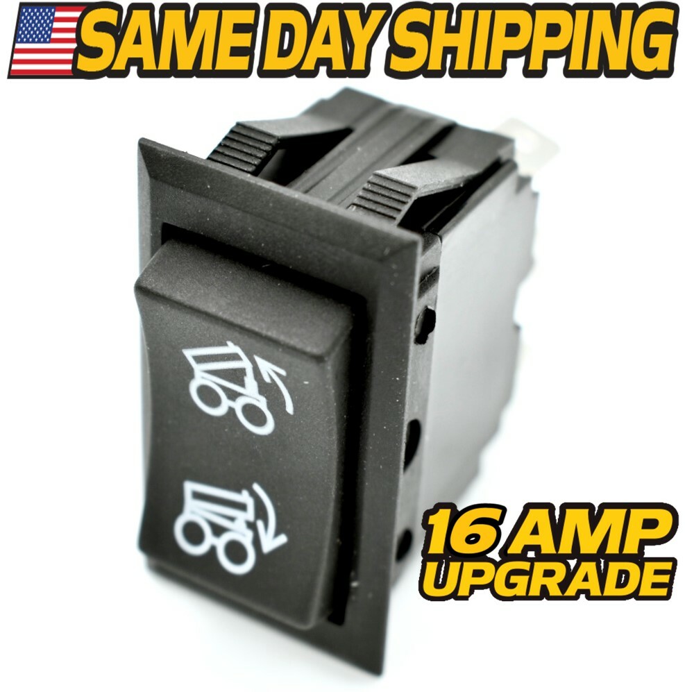Hydaulic Bed Box Lift Toggle Rocker Switch fits John Deere Gator AM116712