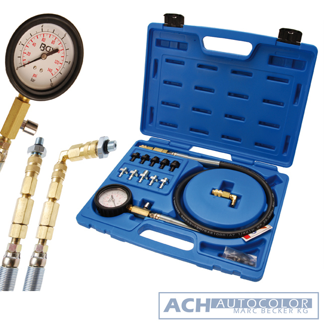 BGS 8007 - Oil Pressure Test Kit - Oil Circuit Diagnosis