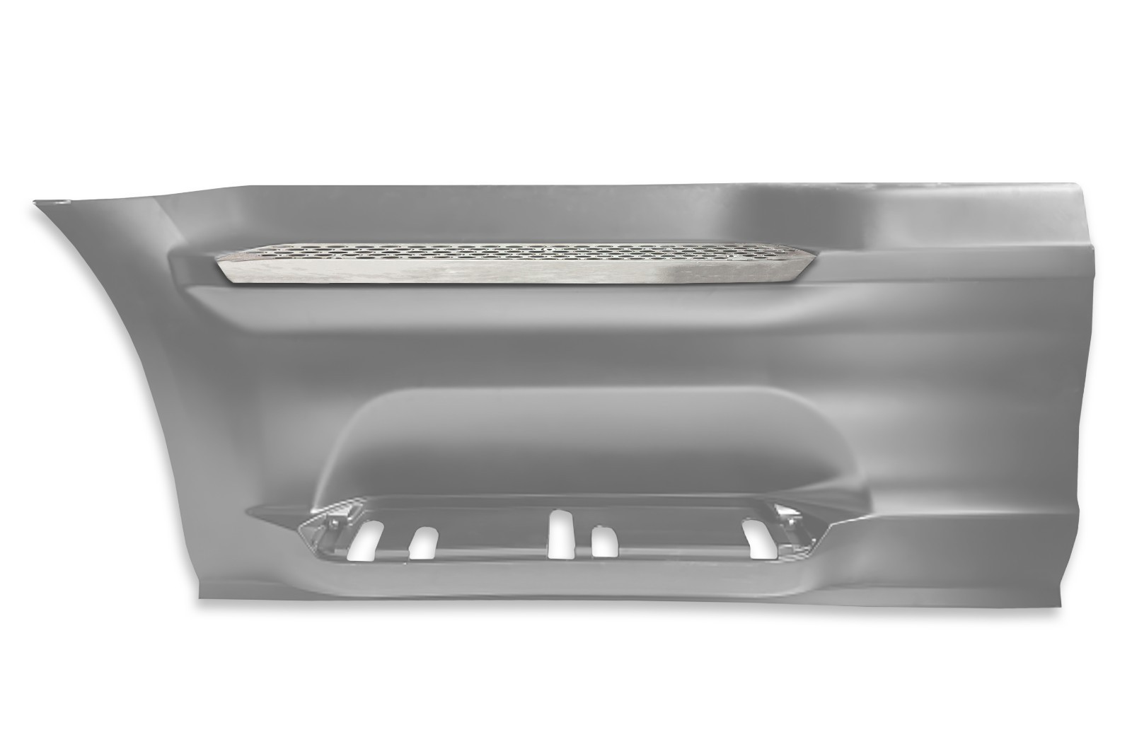 Front Step Fairing Upper Metal Step Compatible with Peterbilt 579 Next Gen 2022+