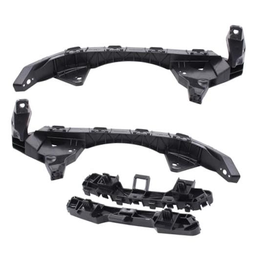 4Pcs Front Left Right Side Headlight Bumper Bracket Mount Support Retainer