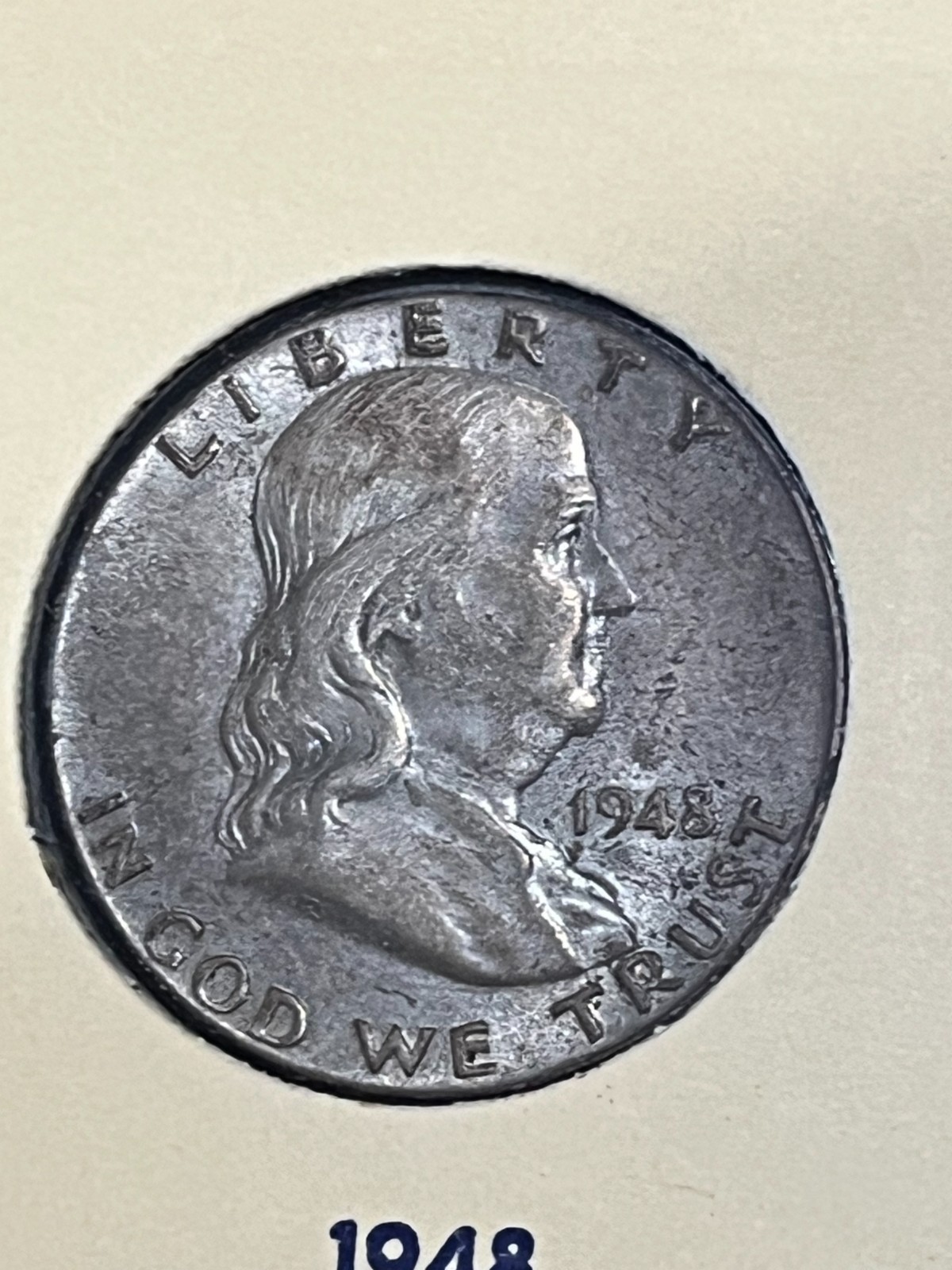 1948 Franklin Half Dollar