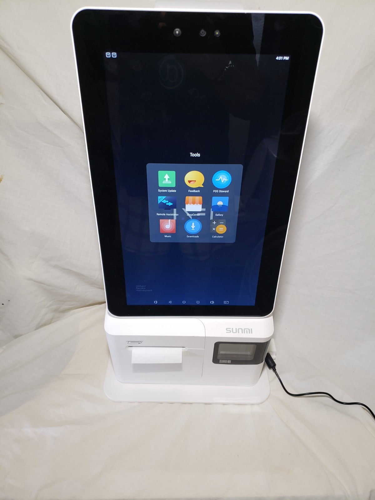 SUNMI K2 MINI SELF SERVICE KIOSK SYSTEM