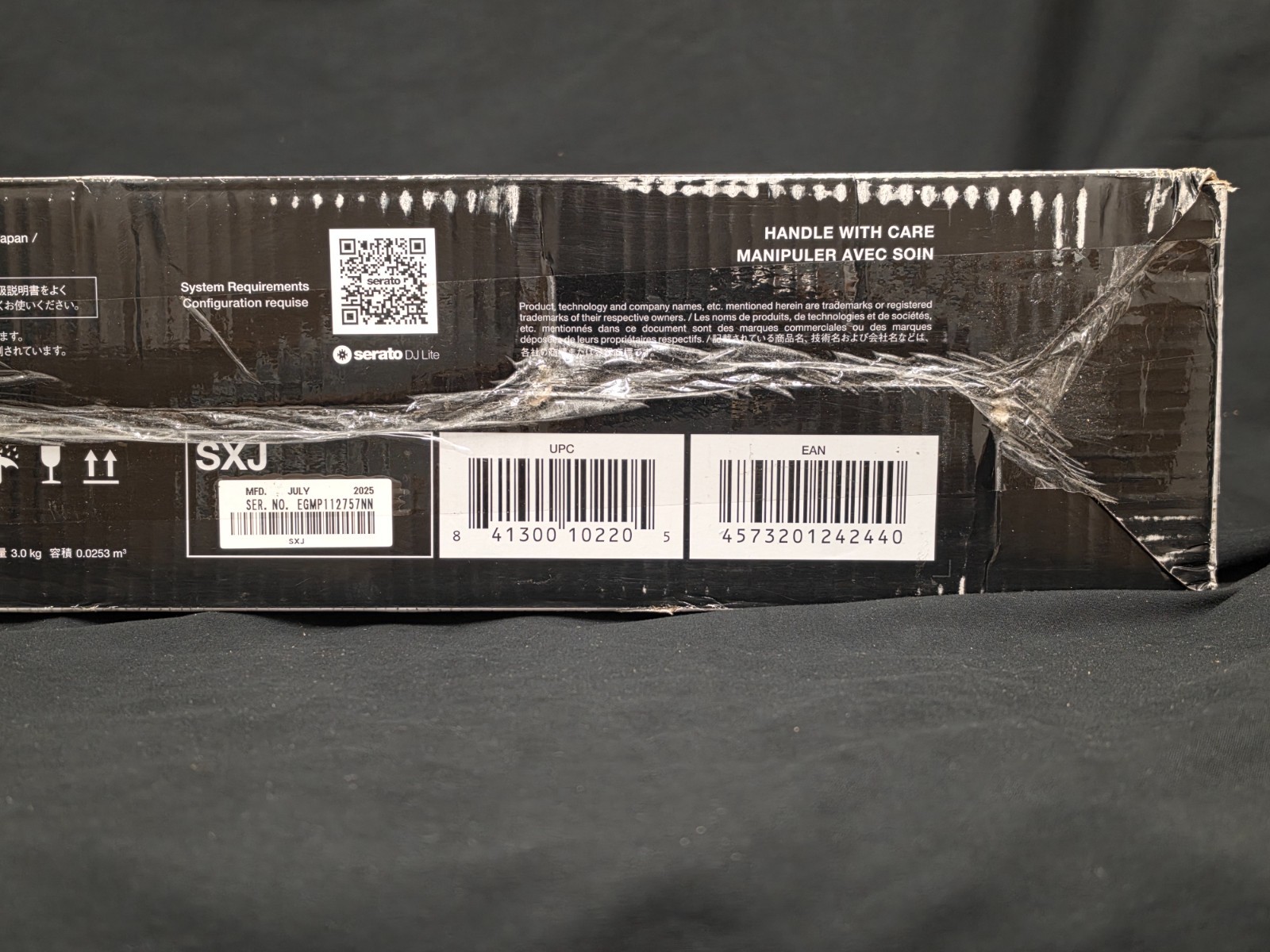 Pioneer DJ DDJ-REV1 2-Deck Serato DJ Controller
