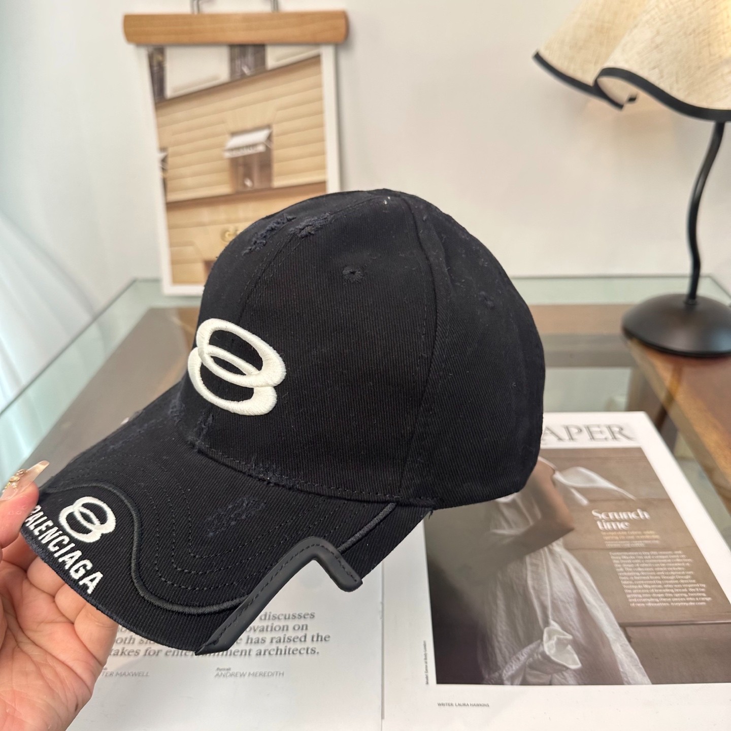 Balenciaga Baseball Cap — Stylish for Men and Women