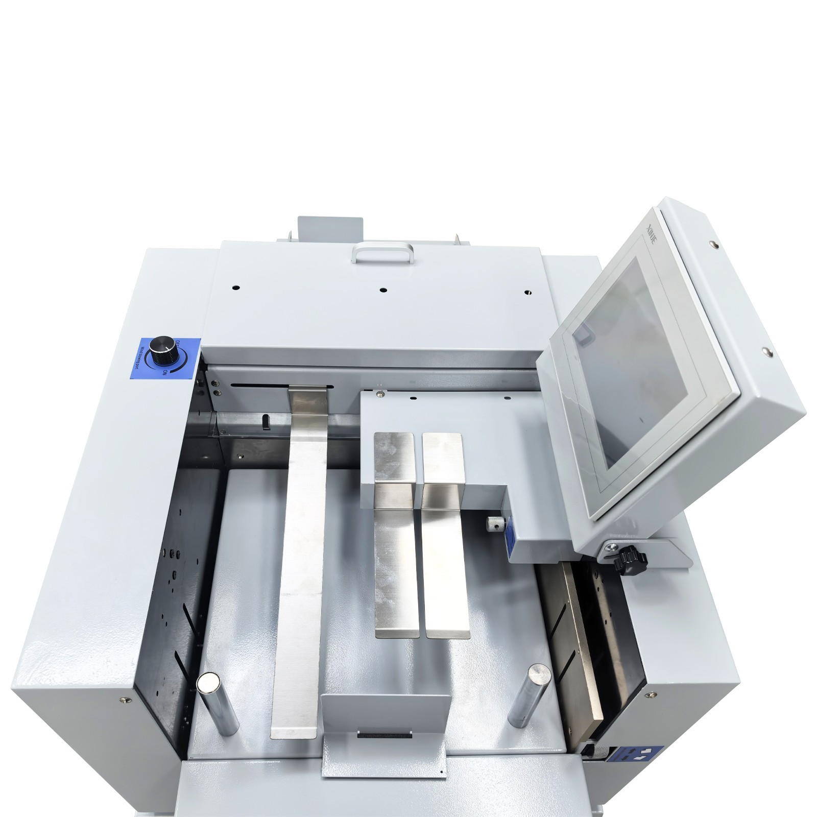 110V 13in Digital Creasing Machine Full Automatic Creasing Machine Touch Screen
