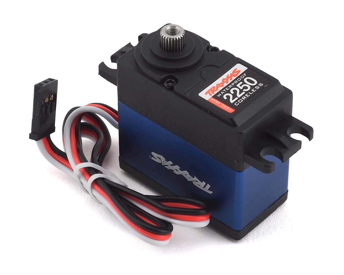 Traxxas 330 High Torque Metal Gear Waterproof Digital Servo (Blue) [TRA2250]
