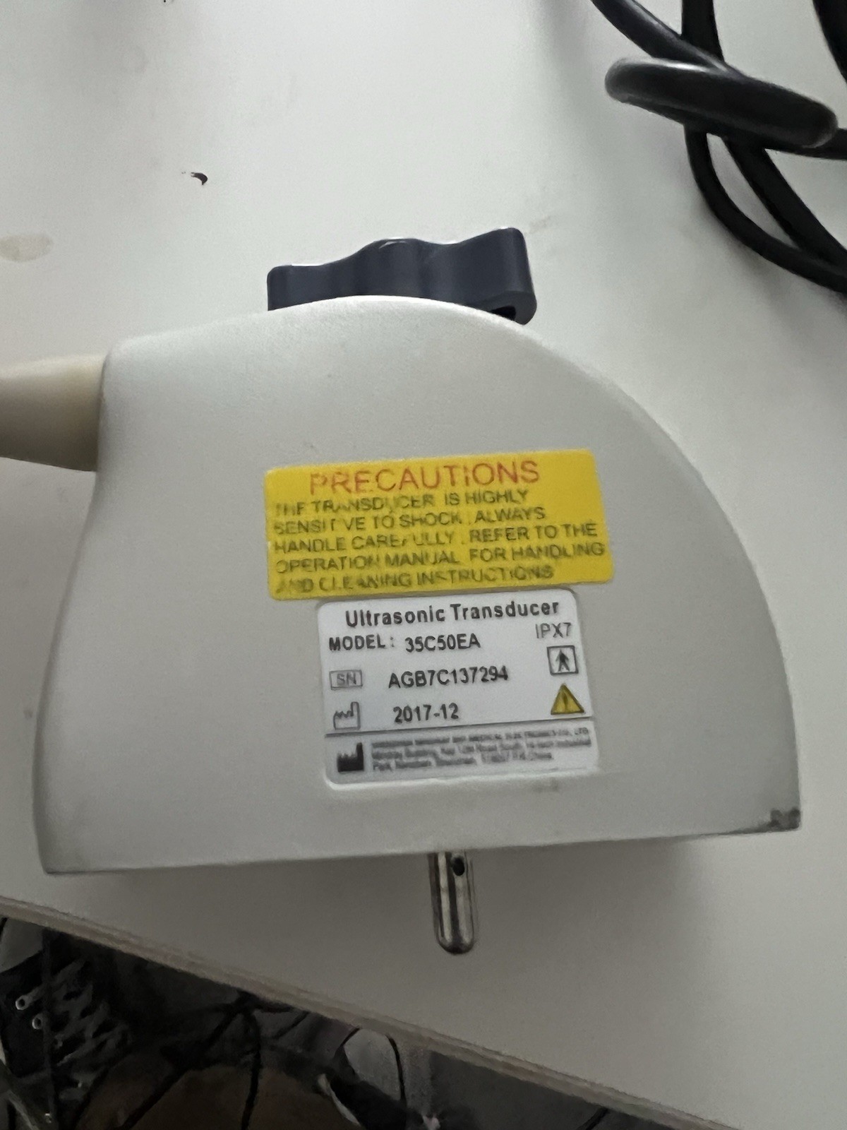 Mindray 35C50EA Convex Ultrasound Transducer Probe